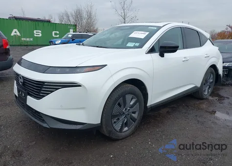 2025 Nissan Murano Sl из США, поврежденный, VIN 5N1AZ3CS0SC131029